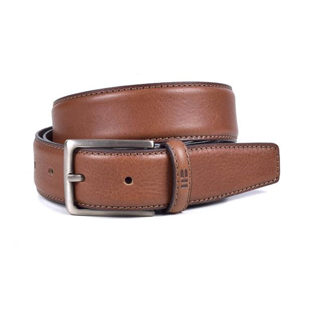 Correa De Vestir Cuero Marron Claro