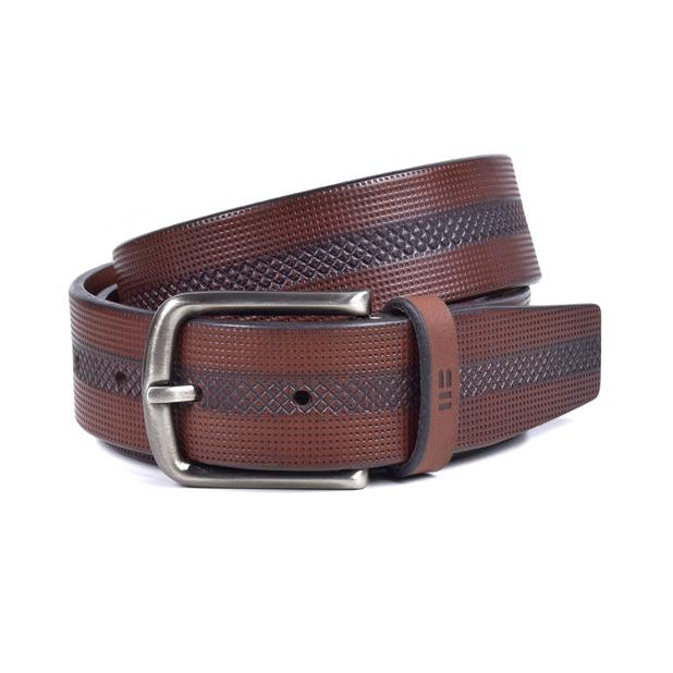 Correa De Cuero Marron Claro