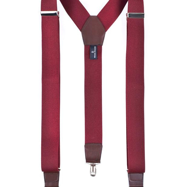 Tirantes de Color Guinda