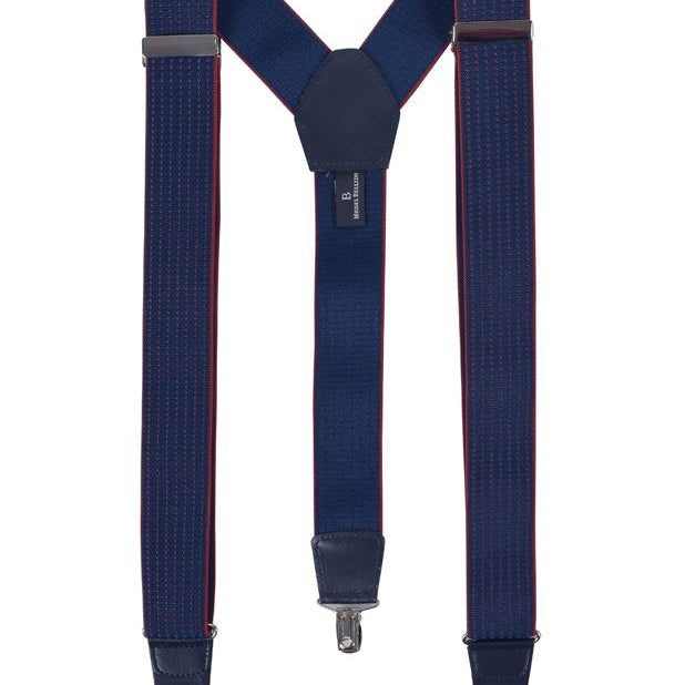 Tirantes de color Azul con Diseño