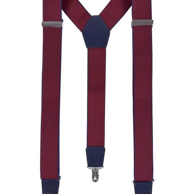 Tirantes de color Marron con Diseño