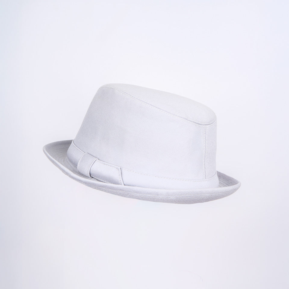 Sombrero de Algodón - Gris Claro