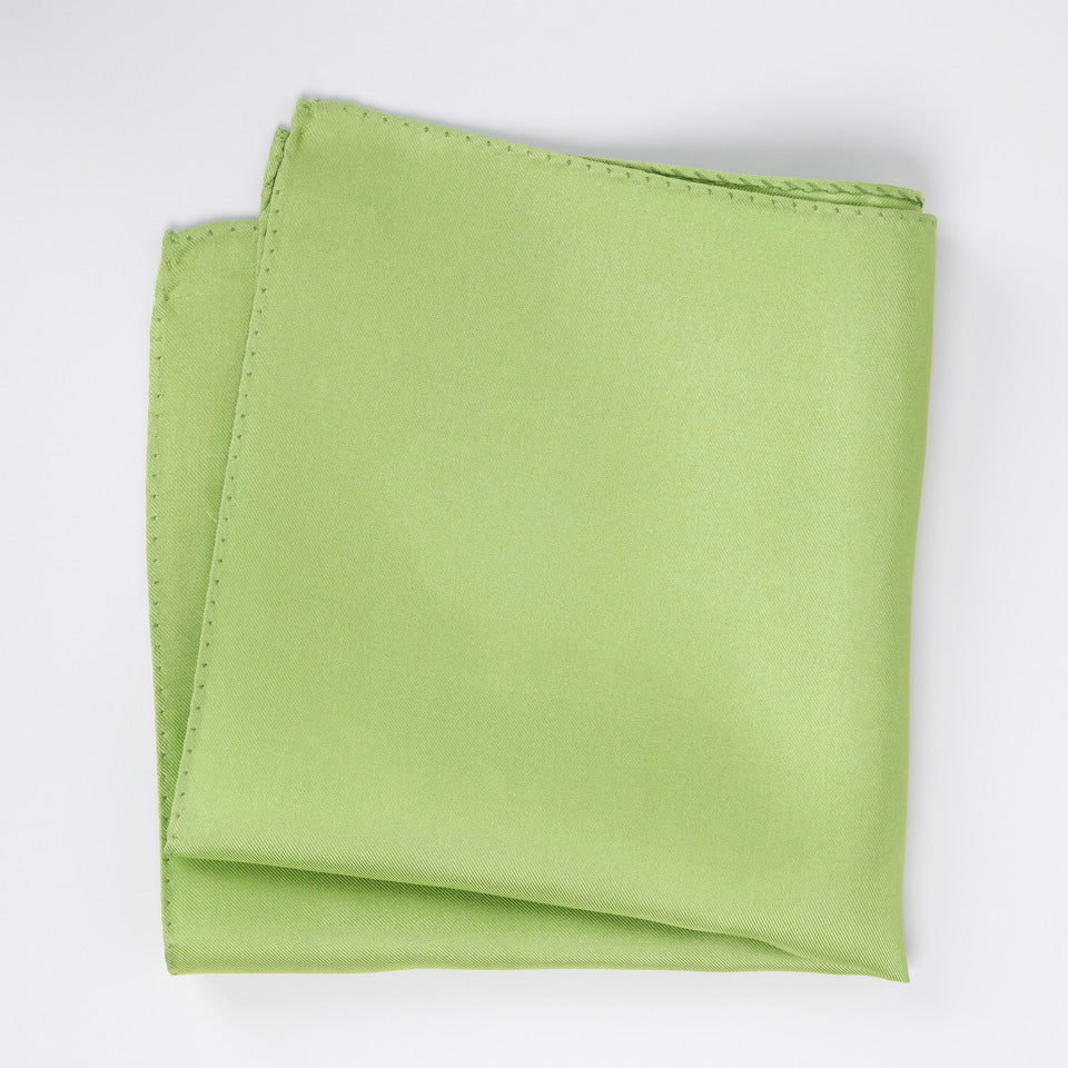 Pañuelo de Seda - Verde Limon