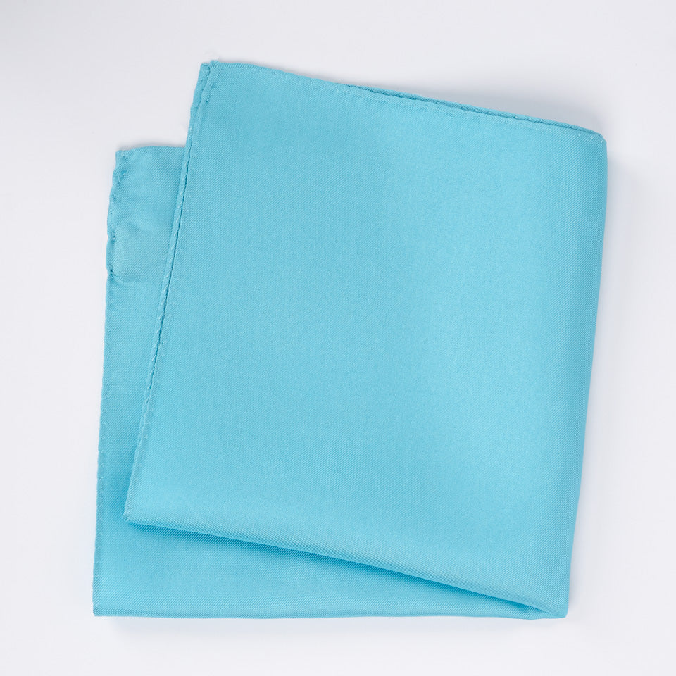 Pañuelo de Seda - Turquesa