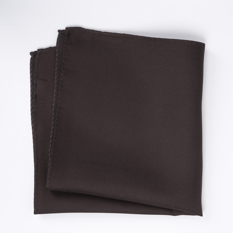 Pañuelo de Seda - Marron