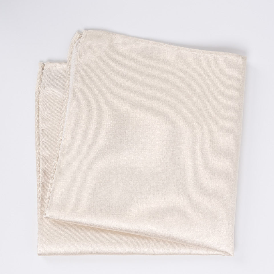 Pañuelo de Seda - Beige Claro