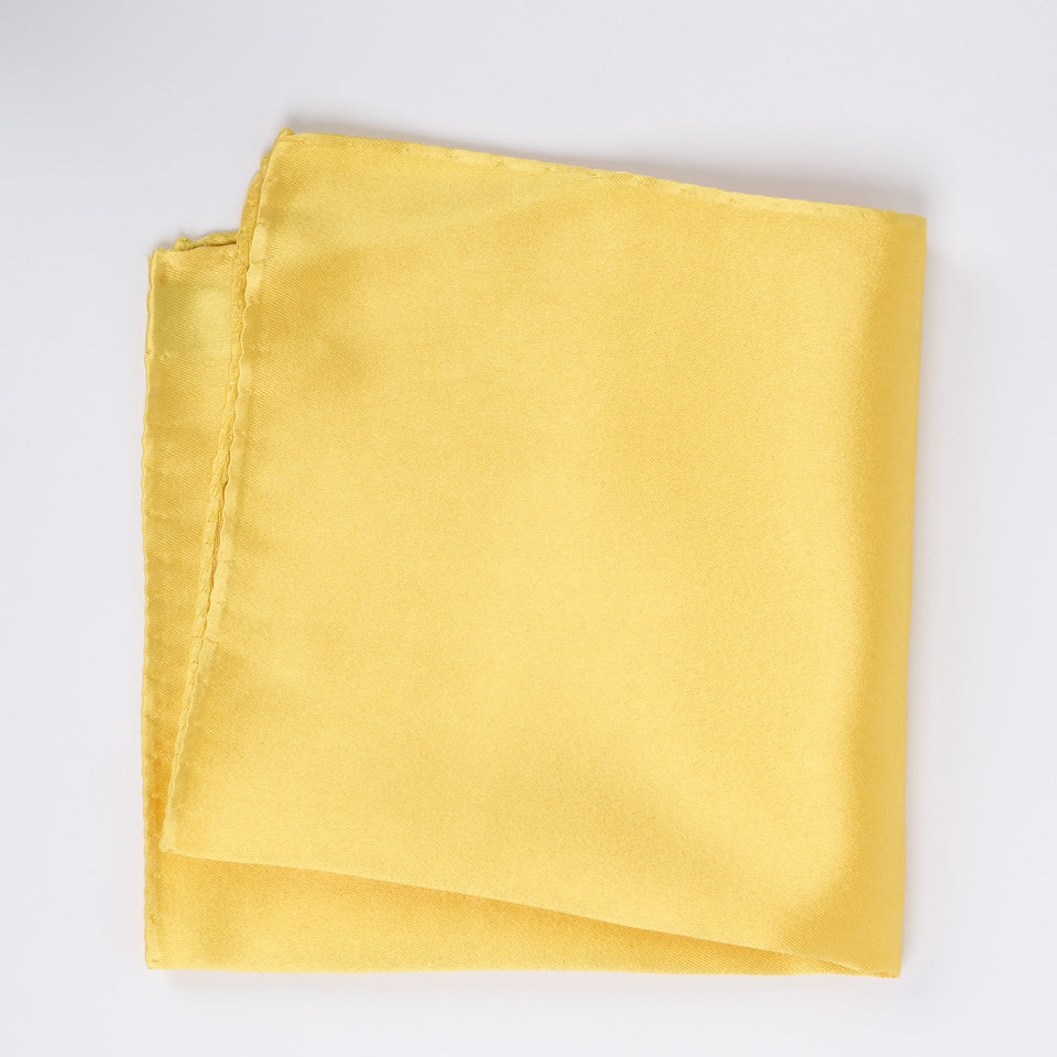 Pañuelo de Seda - Amarillo