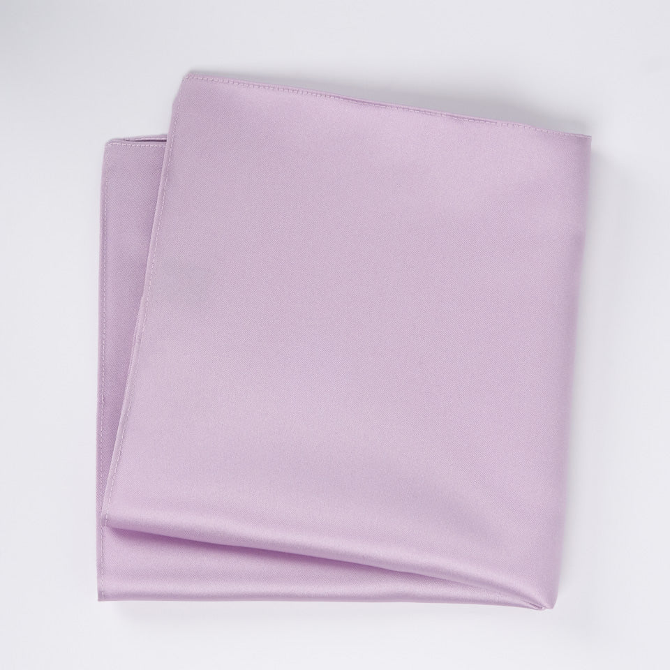 Pañuelo de Seda - Lila Satinado
