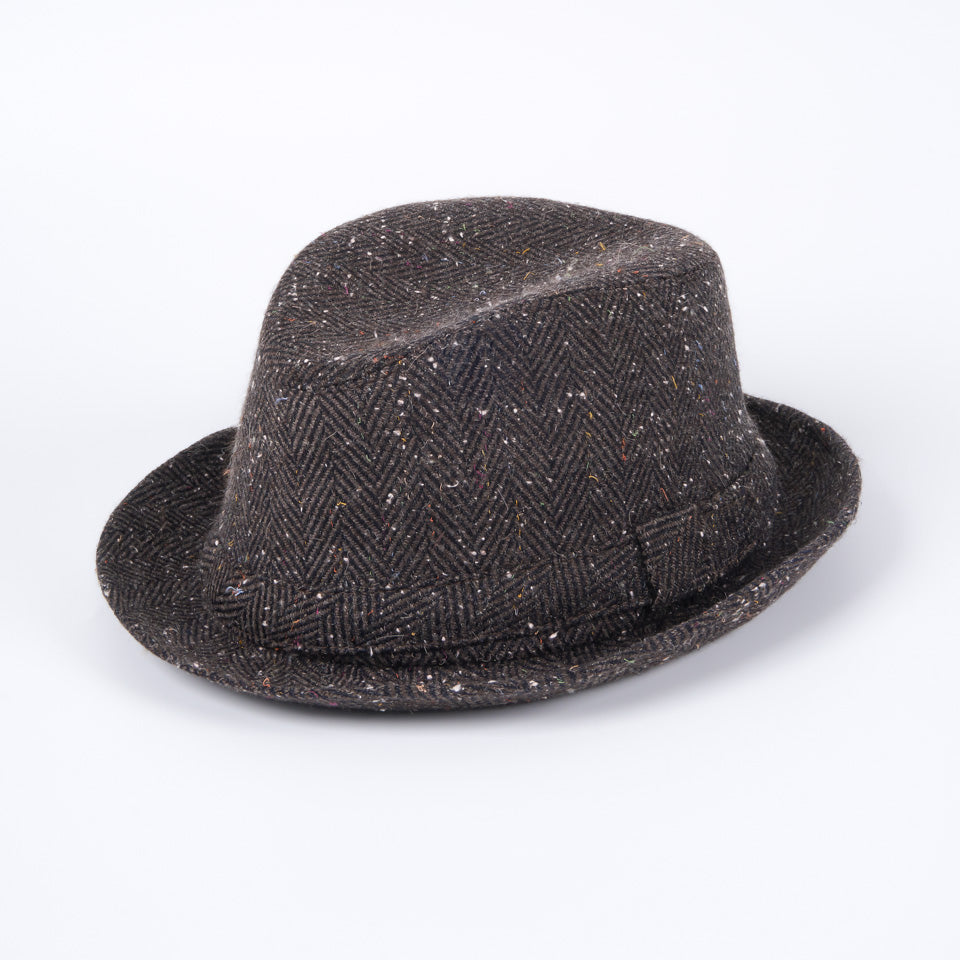 Sombrero de Lana - Marron Jaspeado