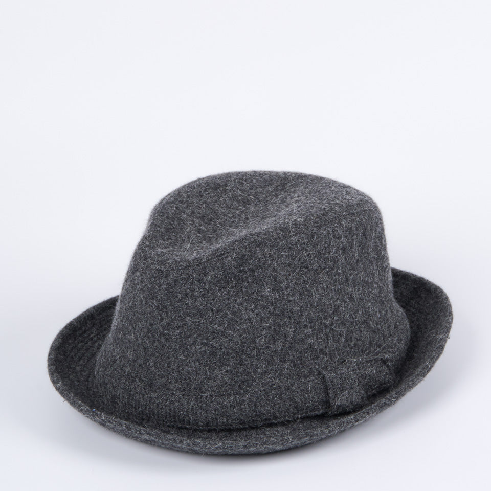 Sombrero de Lana - Gris Oscuro