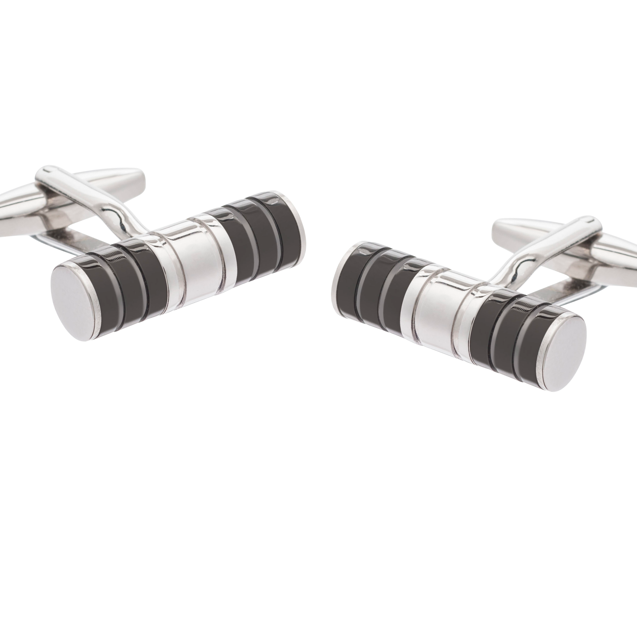 Gemelos En Forma De Tubo color Negro