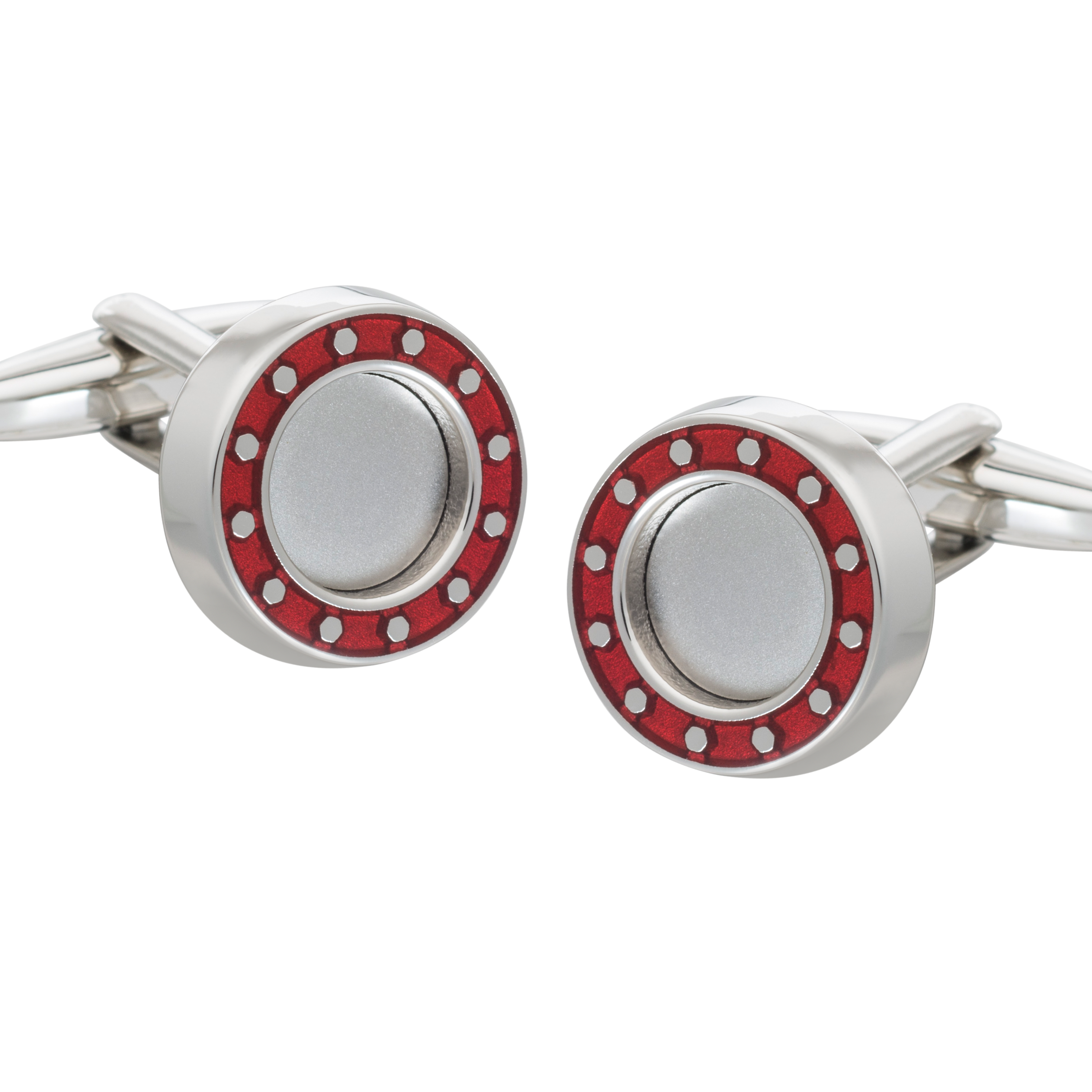 Gemelos rojos 'Núcleo Industrial'