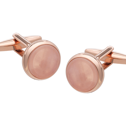 Gemelos Signature Cuarzo Rosa
