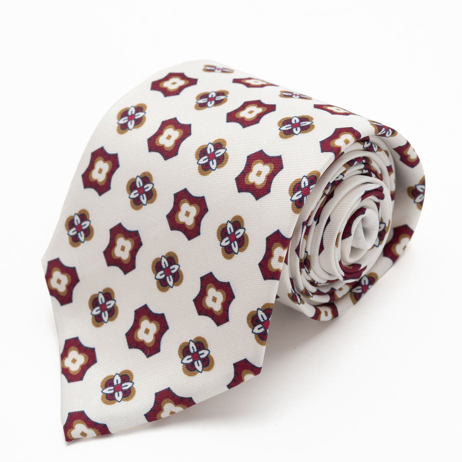 CORBATA BLANCO DISEÑOS GUINDAS