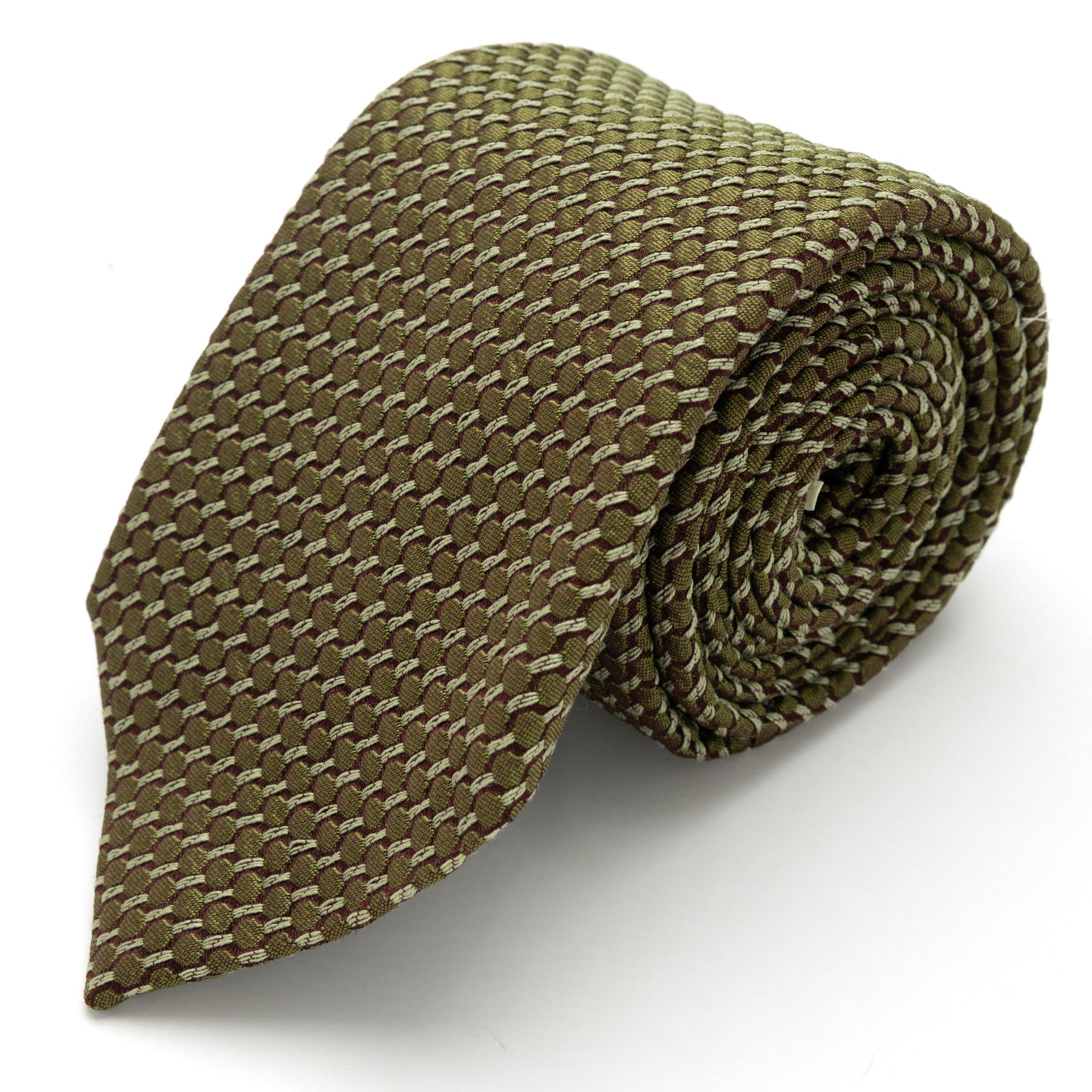 CORBATA VERDE PETROLEO CON DISEÑO A TONO