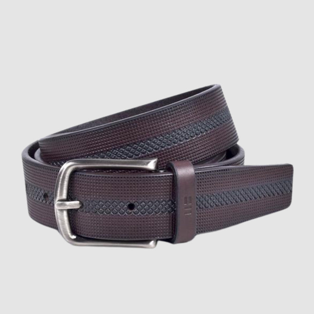 Correa De Cuero Marron