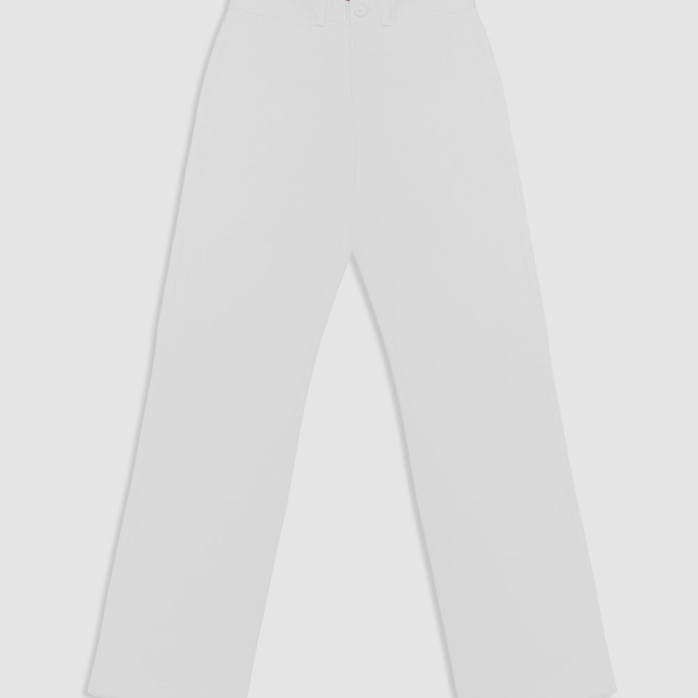 Pantalón Casual Chino Color Gris