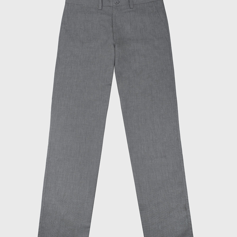 Pantalón Casual Chino Color Gris Claro