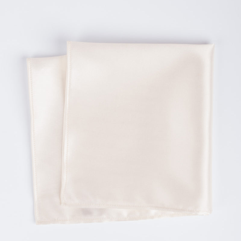 Pañuelo de Seda - Crema