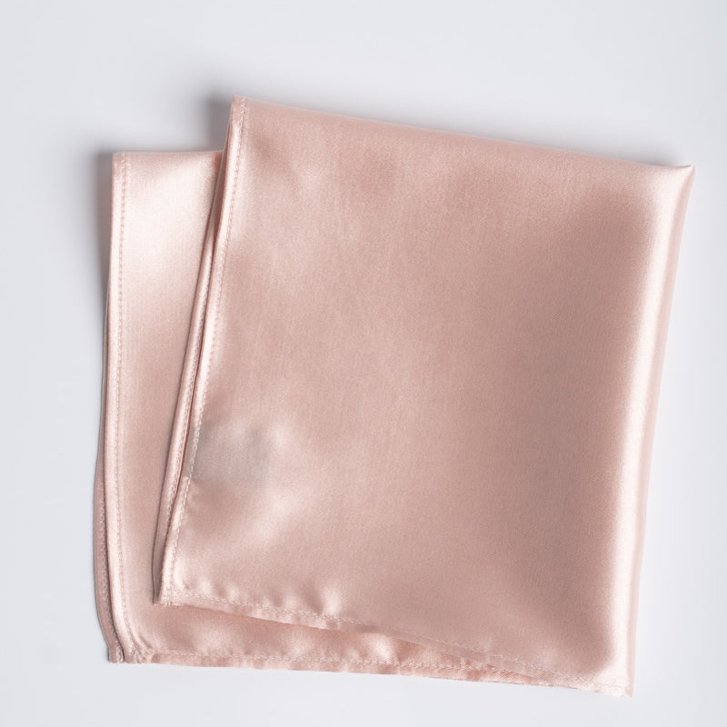 Pañuelo de Seda - Nude Rosa