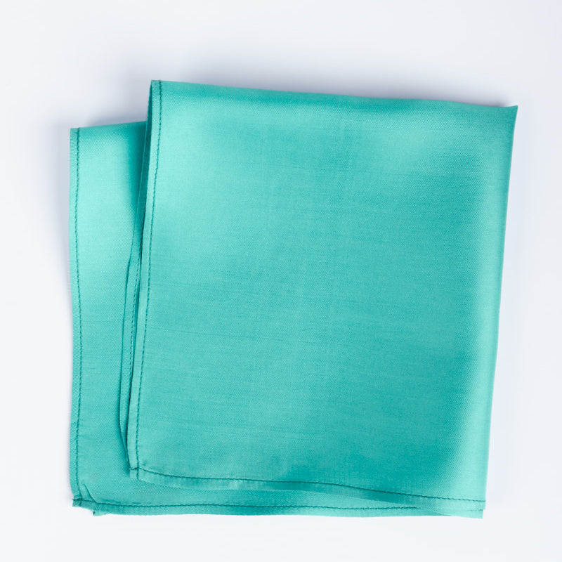 Pañuelo de Seda - Turquesa