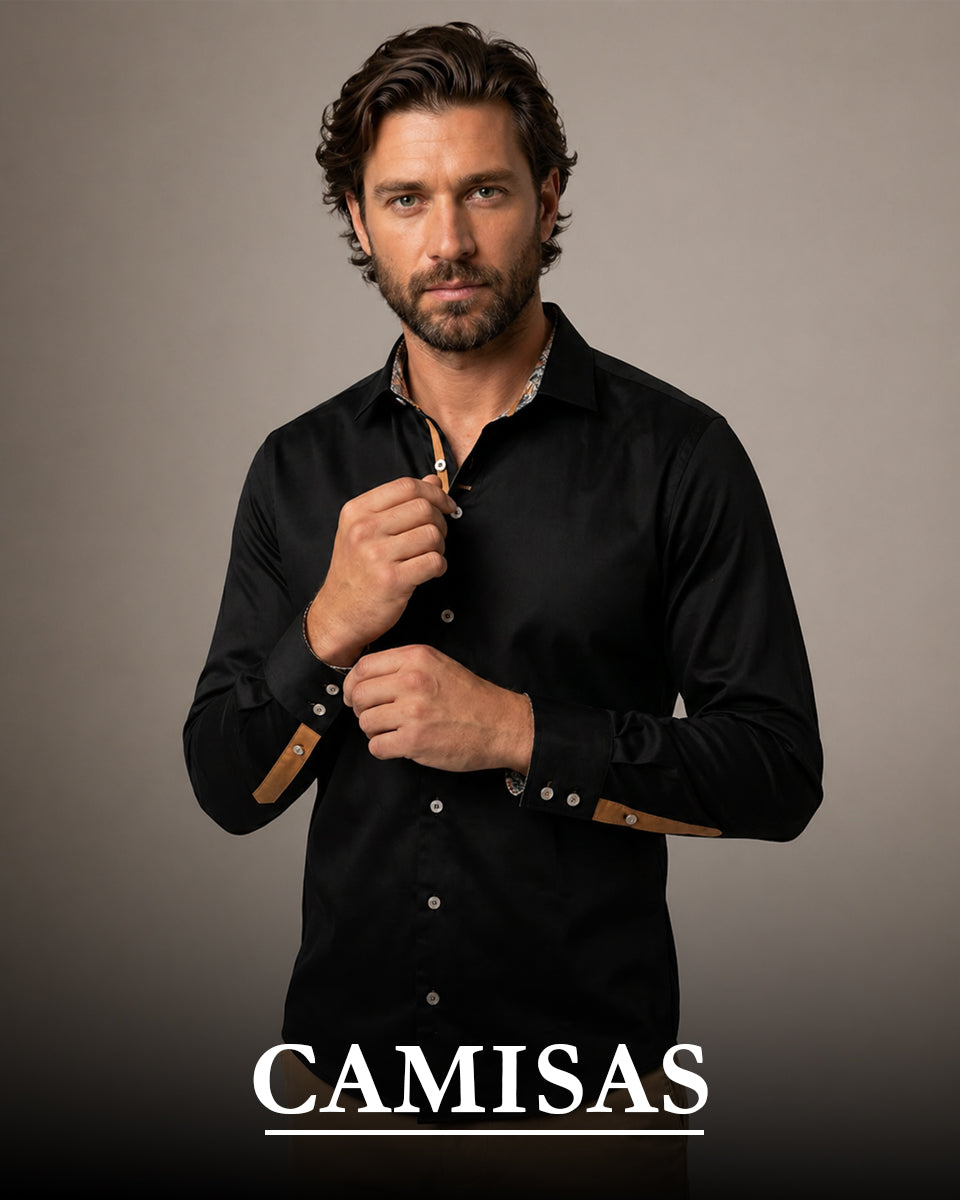 Camisas casuales para hombre