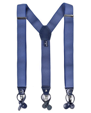 Tirantes Doble Uso de Color Azul con Diseño