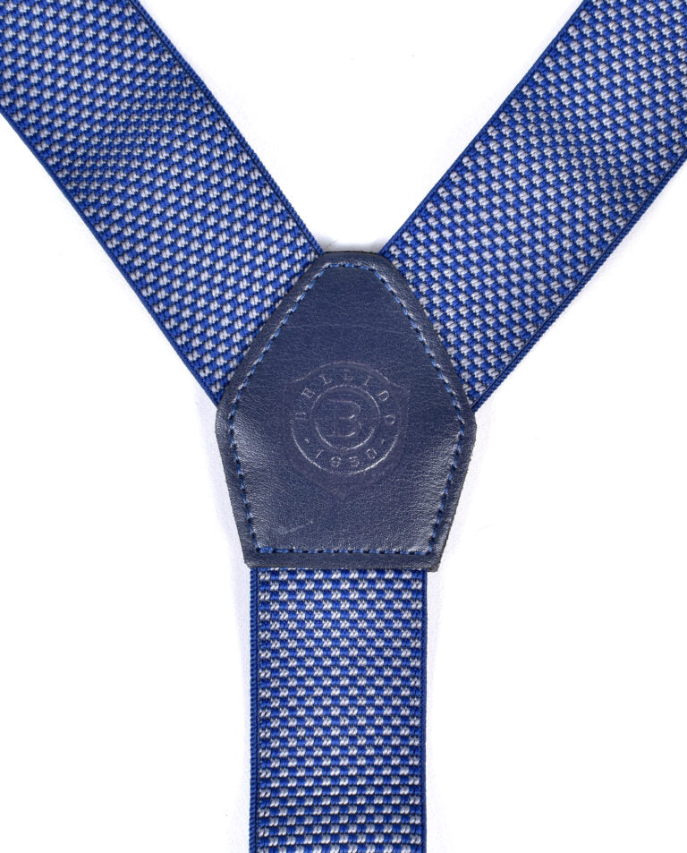 Tirantes Doble Uso de Color Azul con Diseño