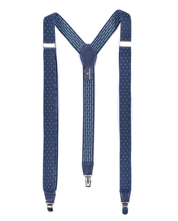 Tirantes Delgados de Color Azul con Diseño