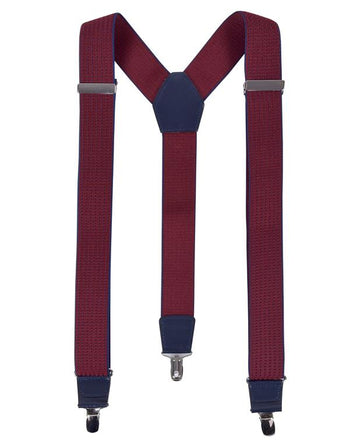 Tirantes de color Marron con Diseño
