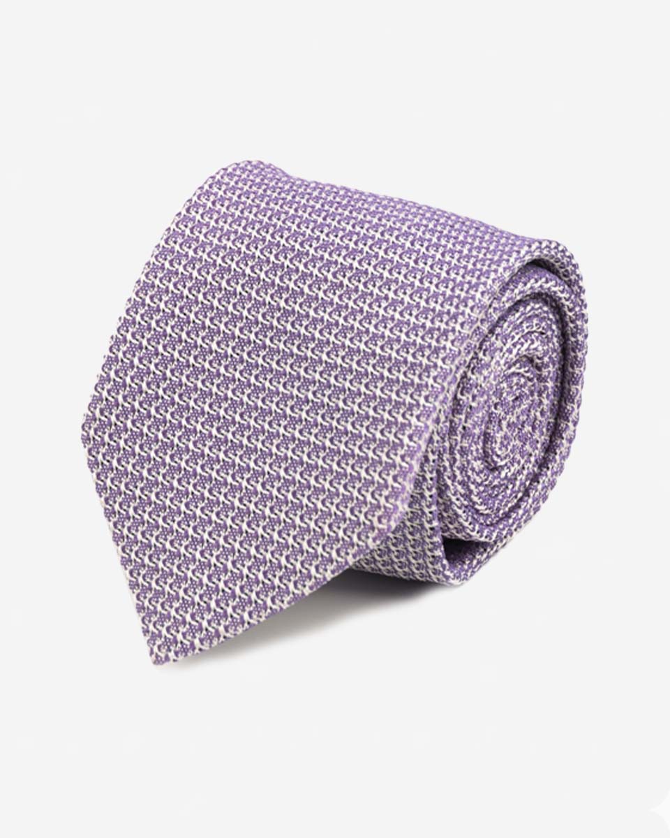 Corbata Lila Labrada