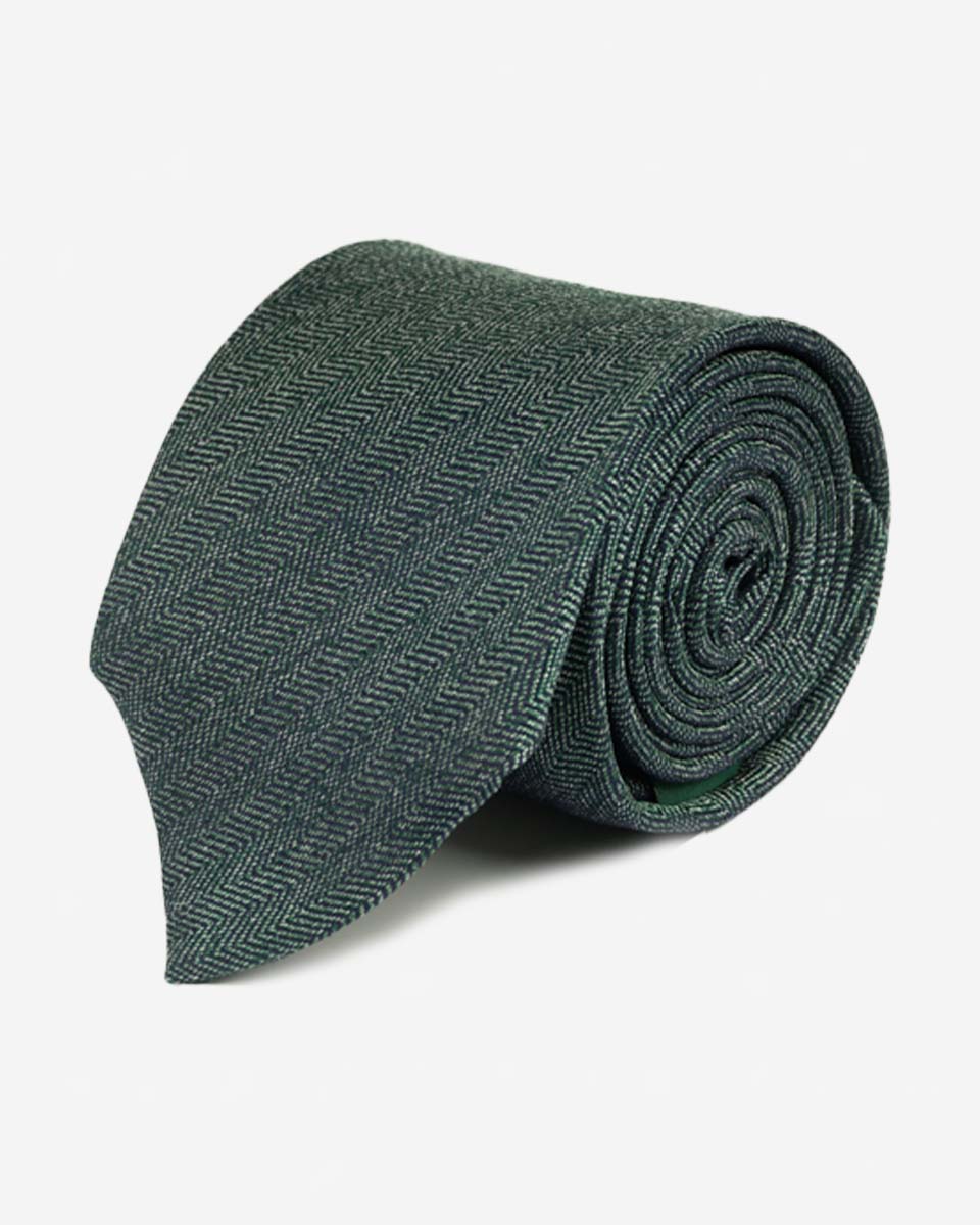 Corbata Verde Pacay Labrada