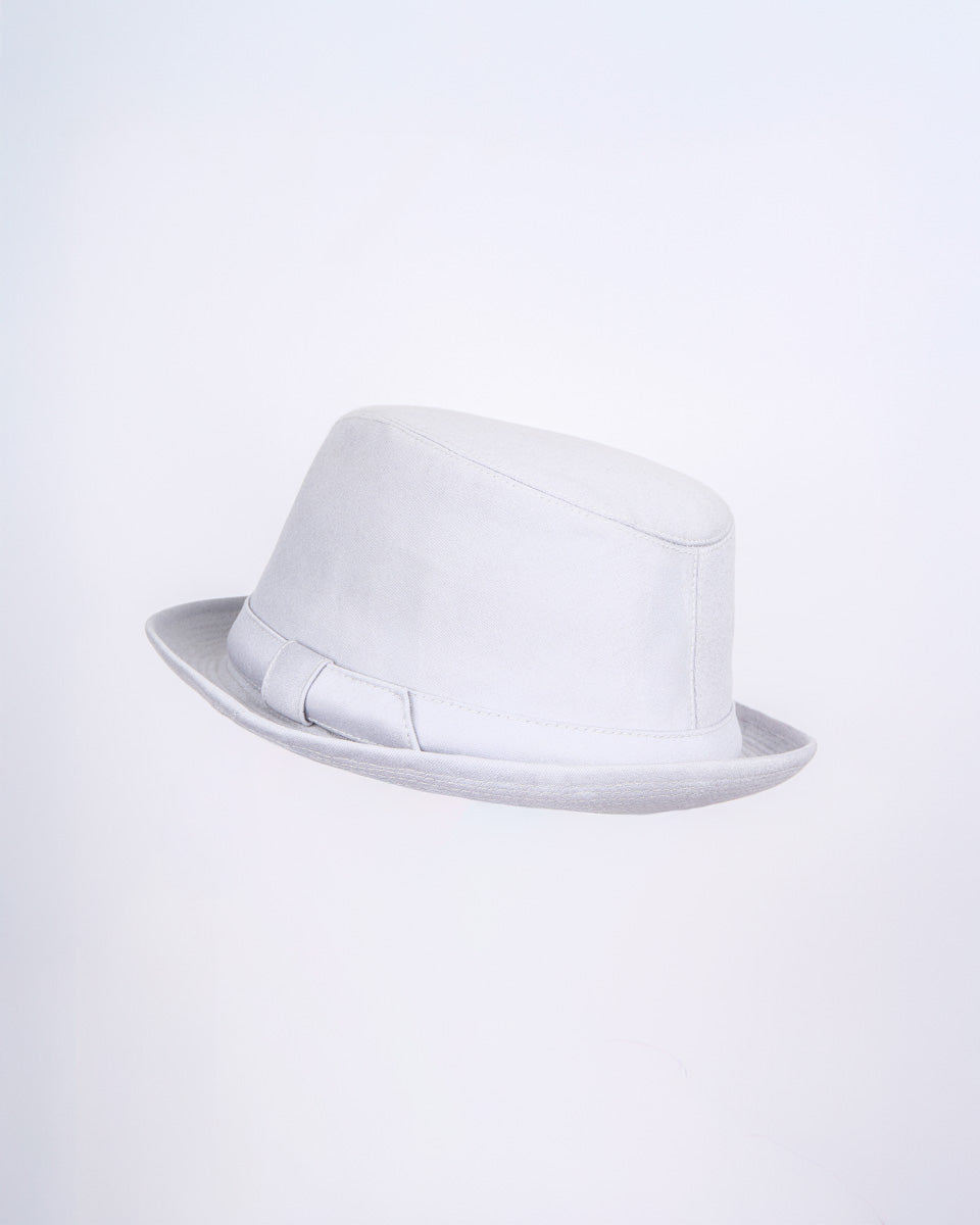 Cotton Hat - Light Gray