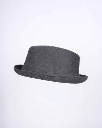 Sombrero de Algodón - Gris Oscuro