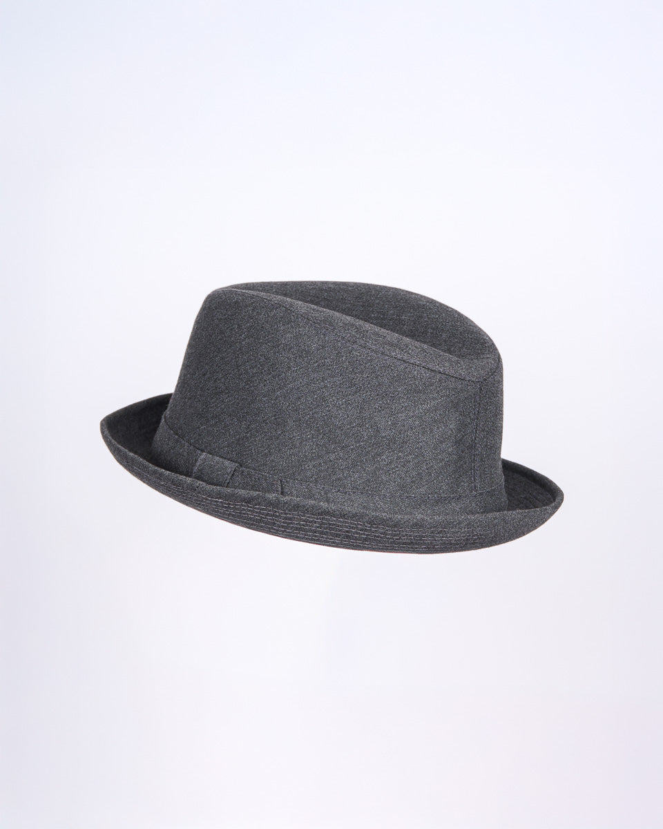 Sombrero de Algodón - Gris Oscuro