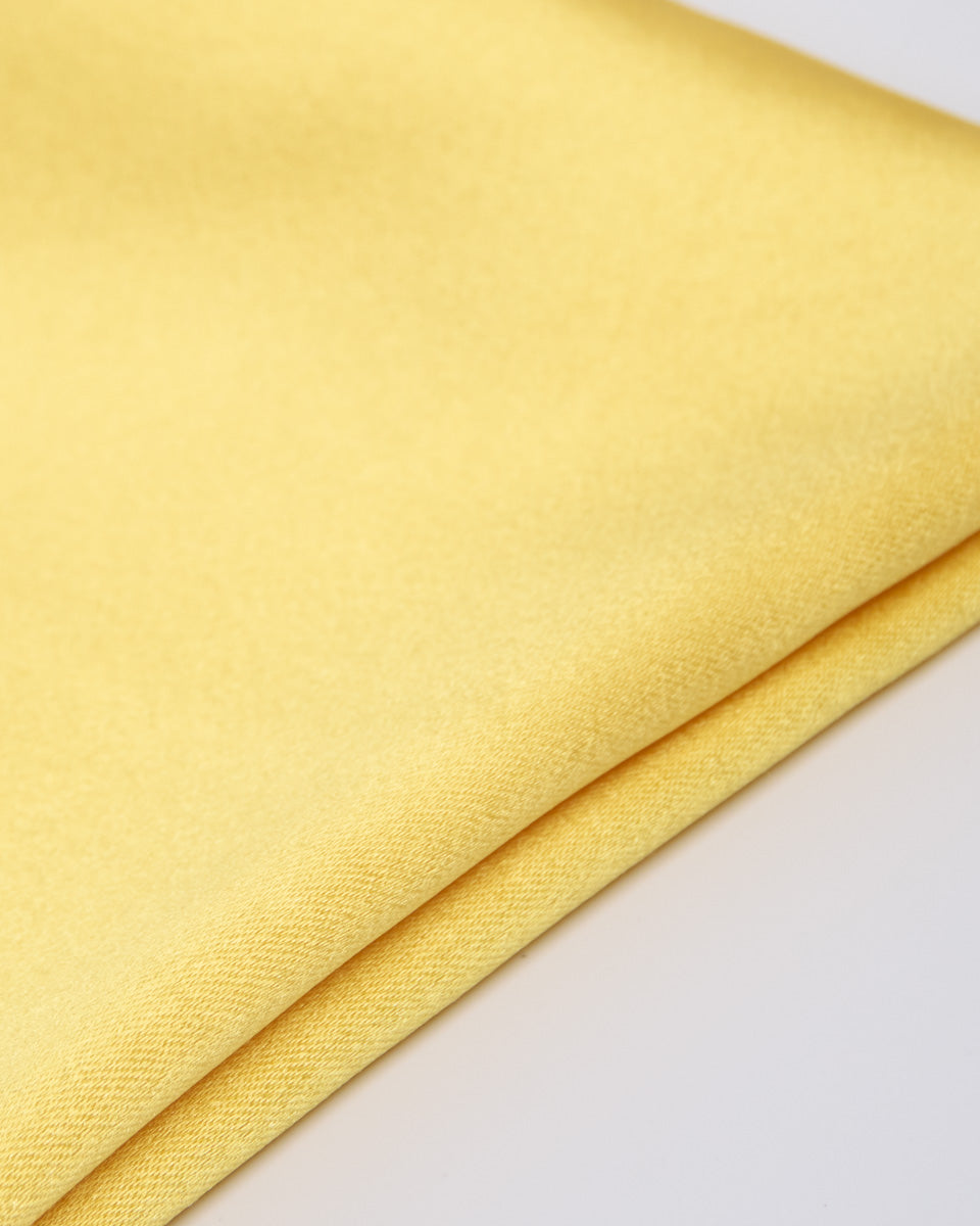 Pañuelo de Seda - Amarillo