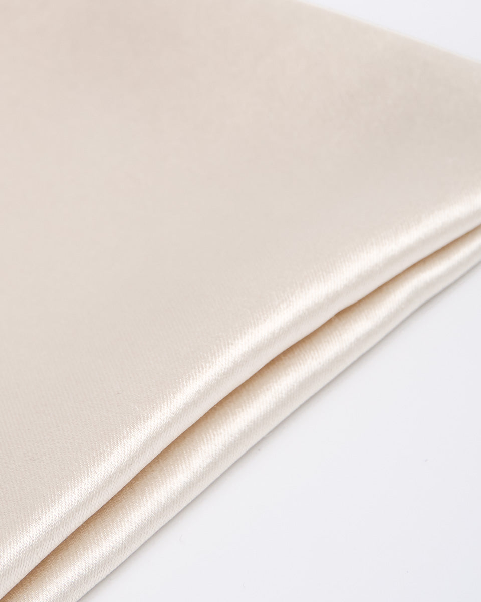 Pañuelo de Seda - Beige Claro