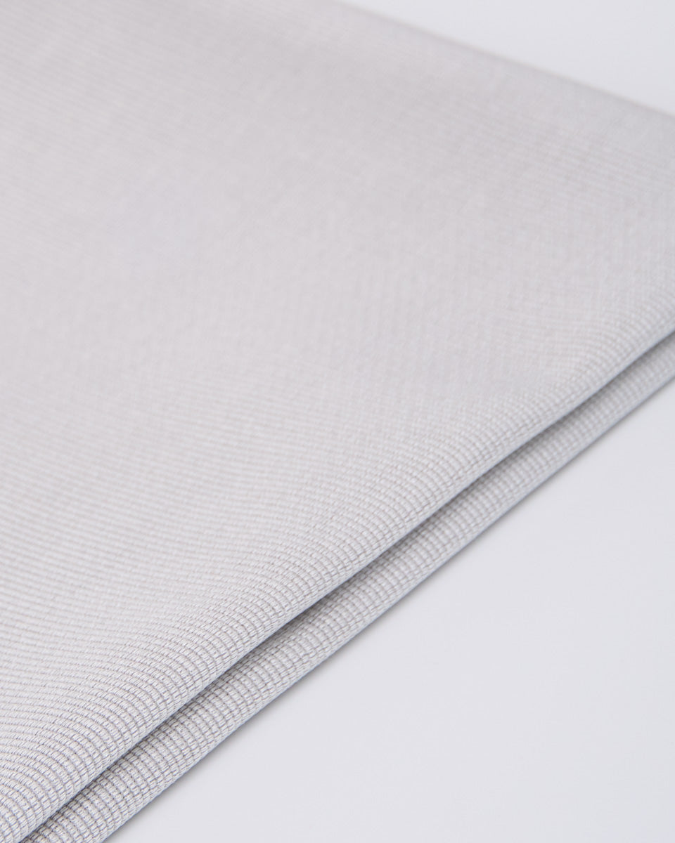 Pañuelo de Seda - Gris Claro Labrado