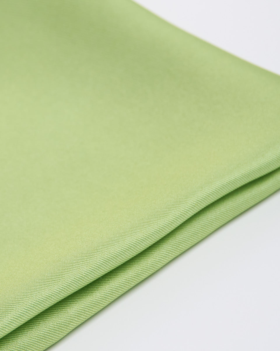 Pañuelo de Seda - Verde Limon
