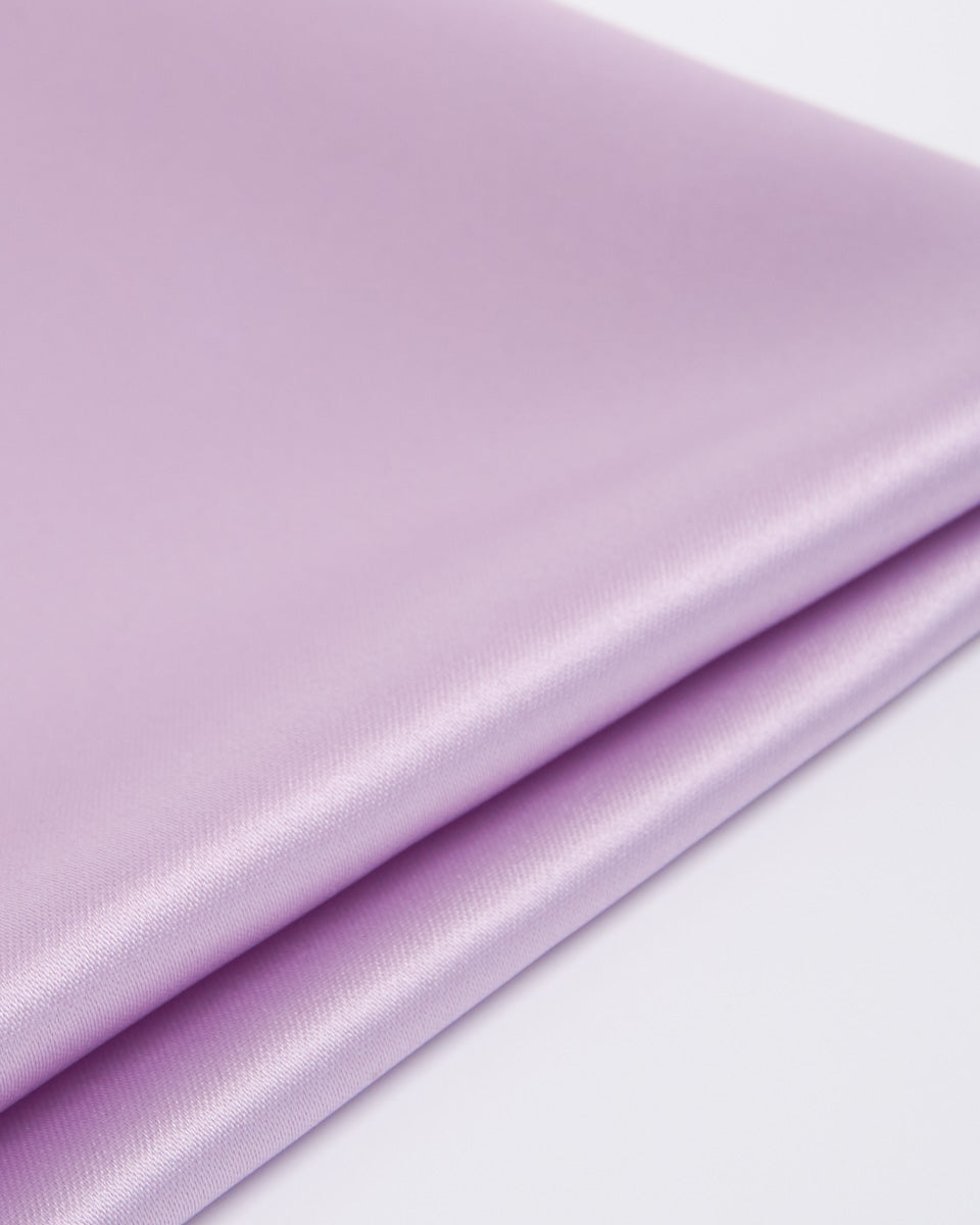 Pañuelo de Seda - Lila Satinado