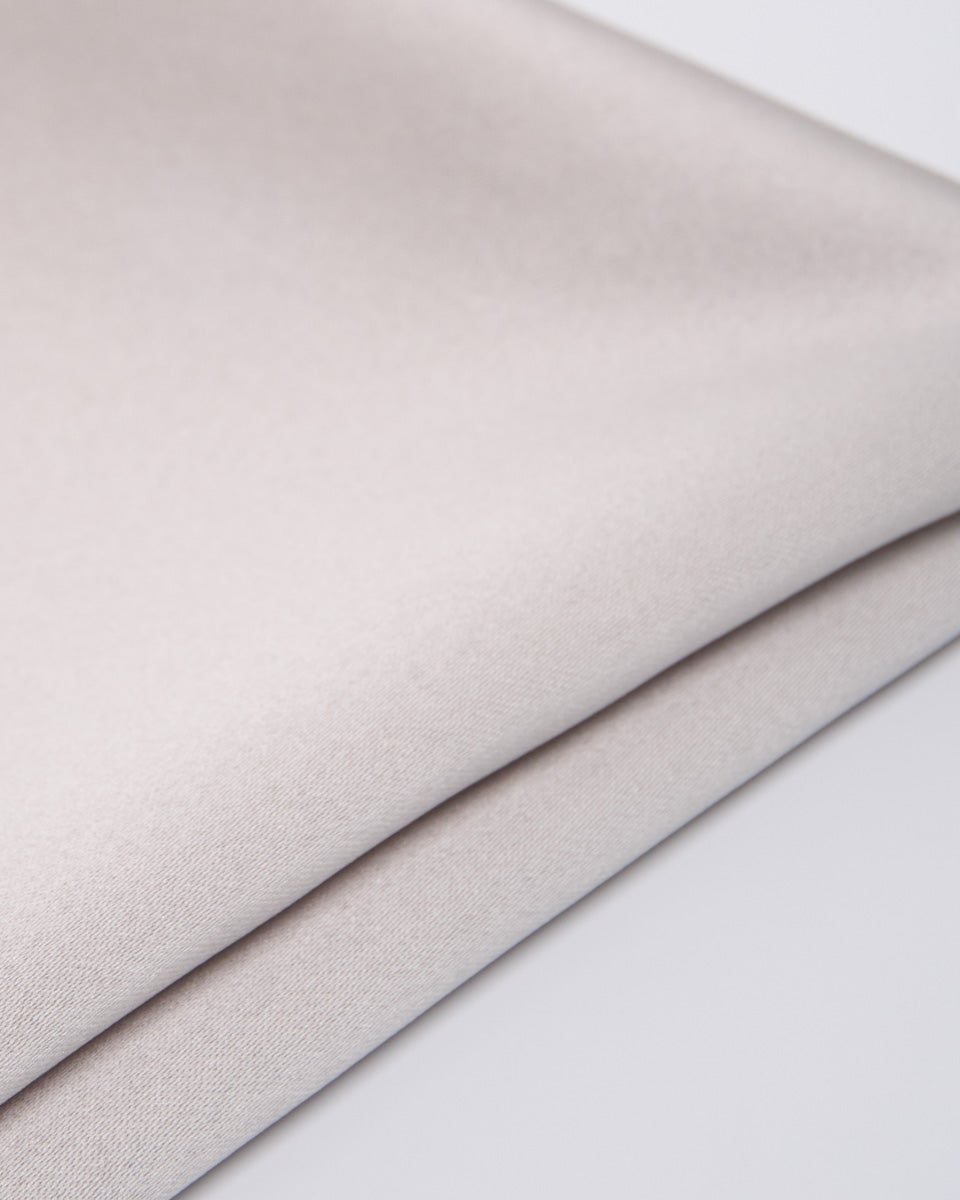 Pañuelo de Seda - Plata Satinado