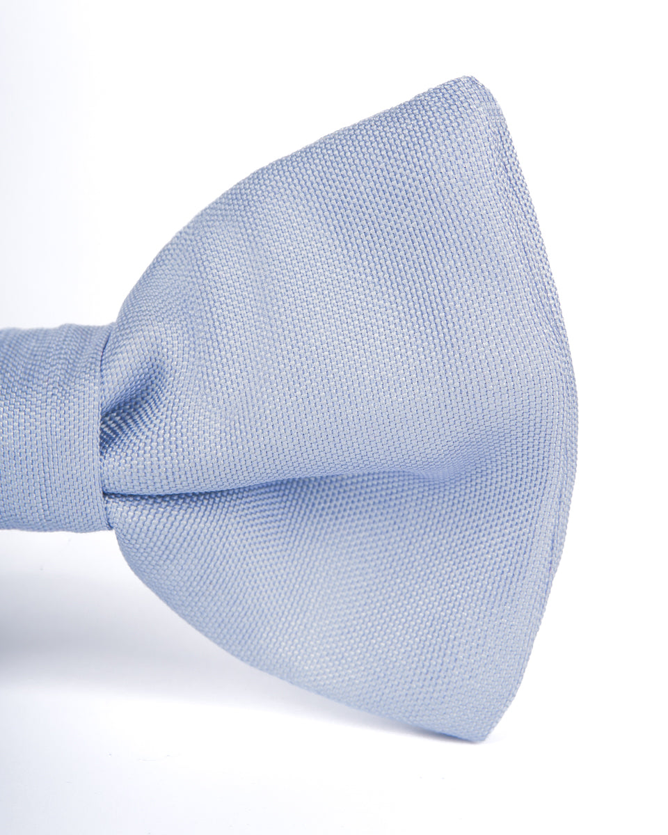 Pajarita  color solido - Azul Gris