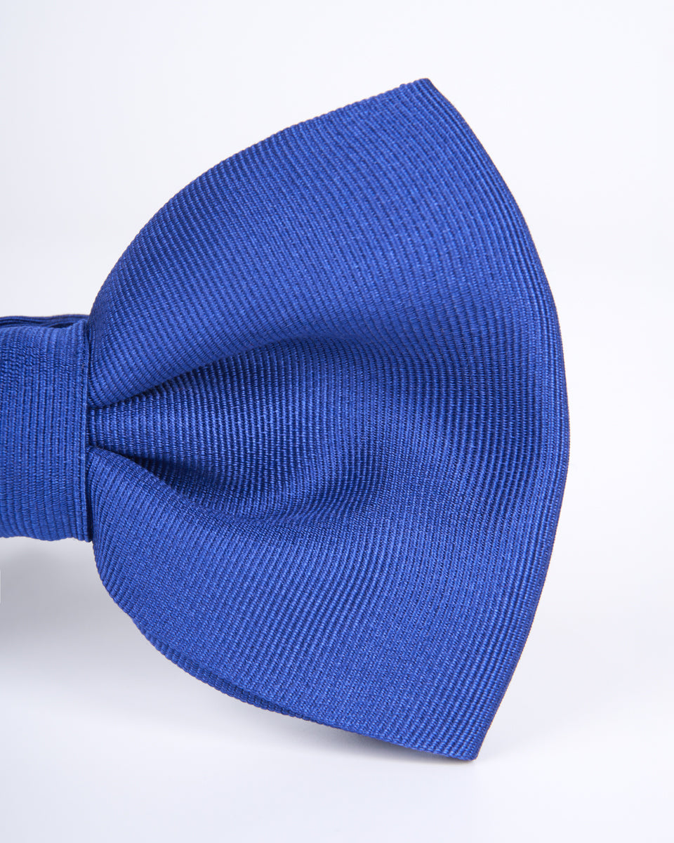 Pajarita  color solido - Azul Electrico