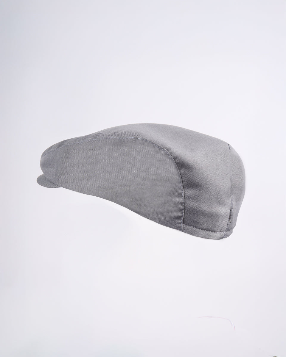 Boina de Algodón - Gris Claro