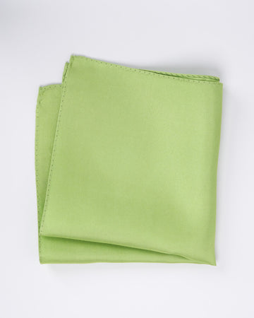 Pañuelo de Seda - Verde Limon