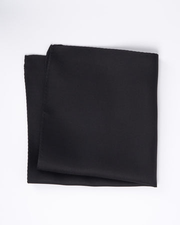 Pañuelo de Seda - Negro