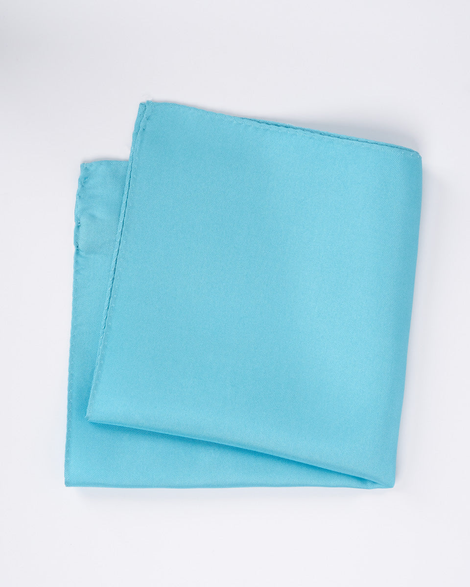 Silk Scarf - Turquoise