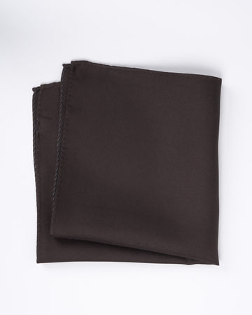 Pañuelo de Seda - Marron