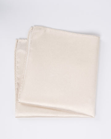 Pañuelo de Seda - Beige Claro