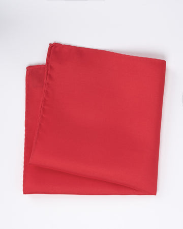 Pañuelo de Seda - Rojo